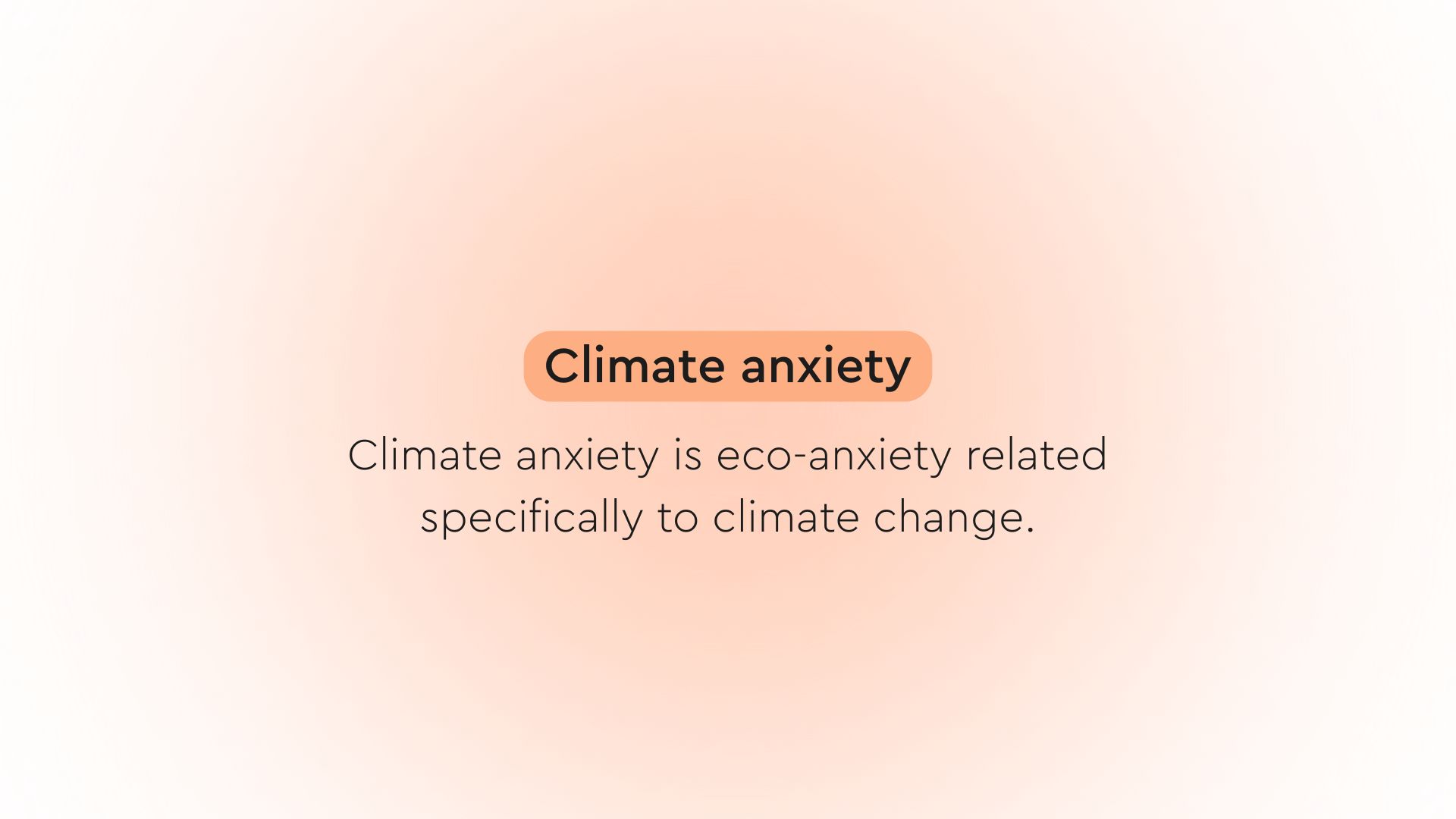 what is climate change anxiety